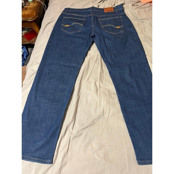 Mens Blue Jeans Size 36 NWOT - Picture 2 of 5